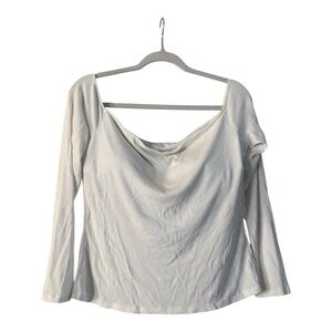 HALARA Off-Shoulder Long Sleeve Top